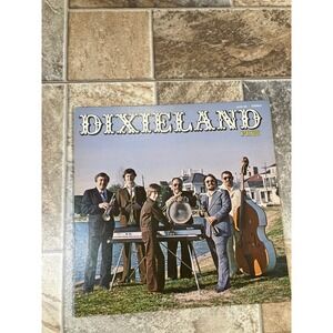 Dixieland Plus ALCO 100 Stereo Vinyl Record Album LP‎ Jazz Music